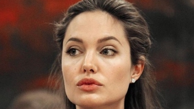 Angelina Jolie.