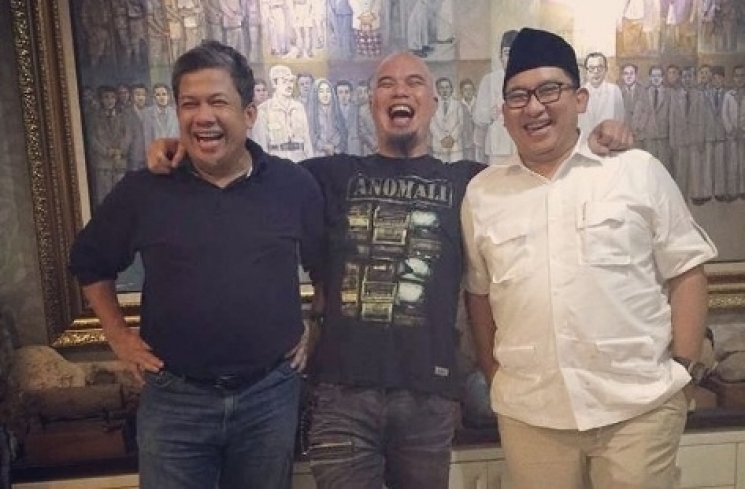 Ahmad Dhani.