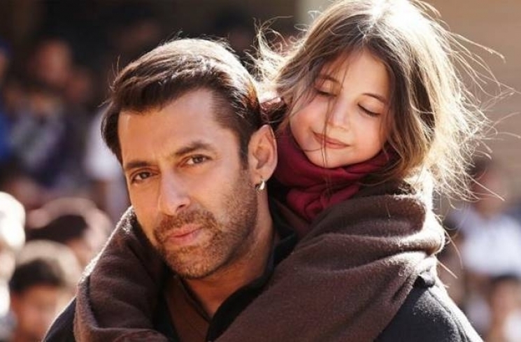 Salman Khan dalam Bajrangi Bhaijaan