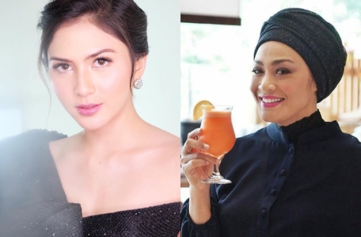 Jessica Mila dan Dewi Hughes