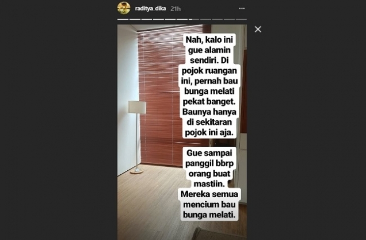 Suasana rumah Raditya Dika/Instagram