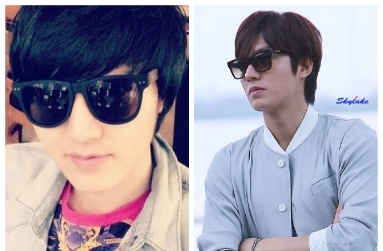 mirip lee minho