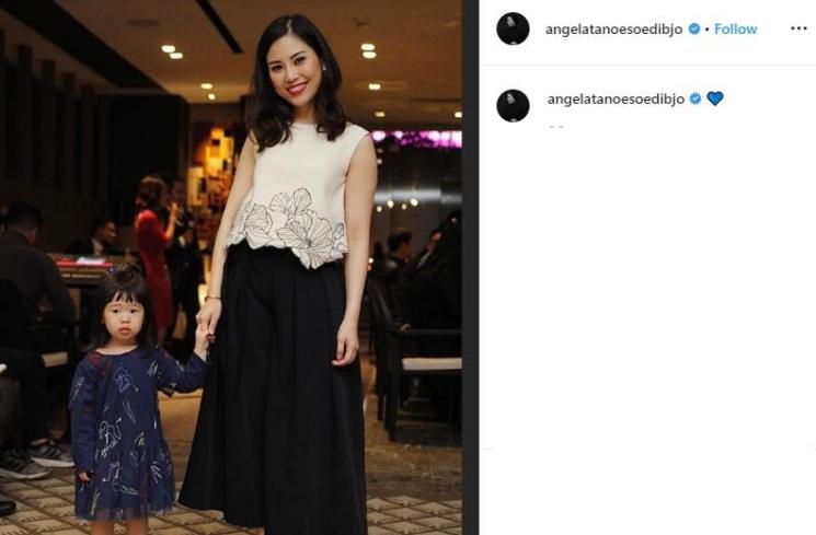 Angela Tanoesoedibjo (Instagram/@angelatanoesoedibjo)
