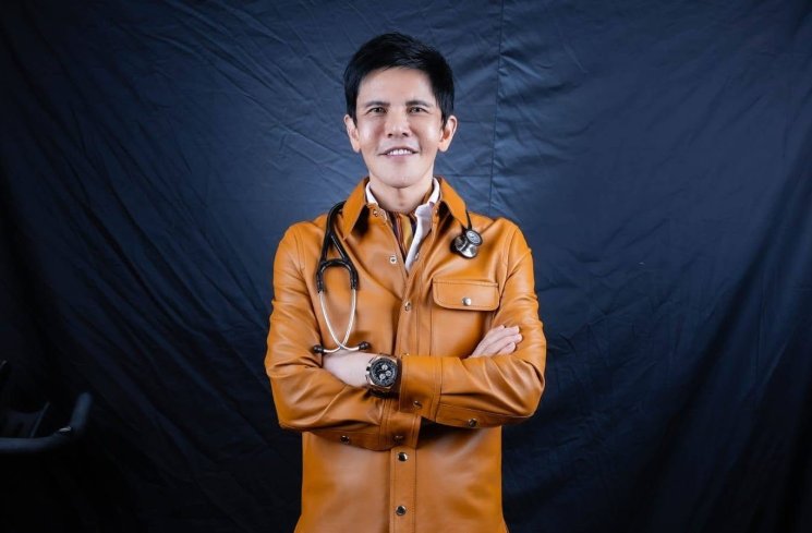 Teks Foto: Prof. Dr. dr. Dasaad Mulijono, SpJP(K). (ist)