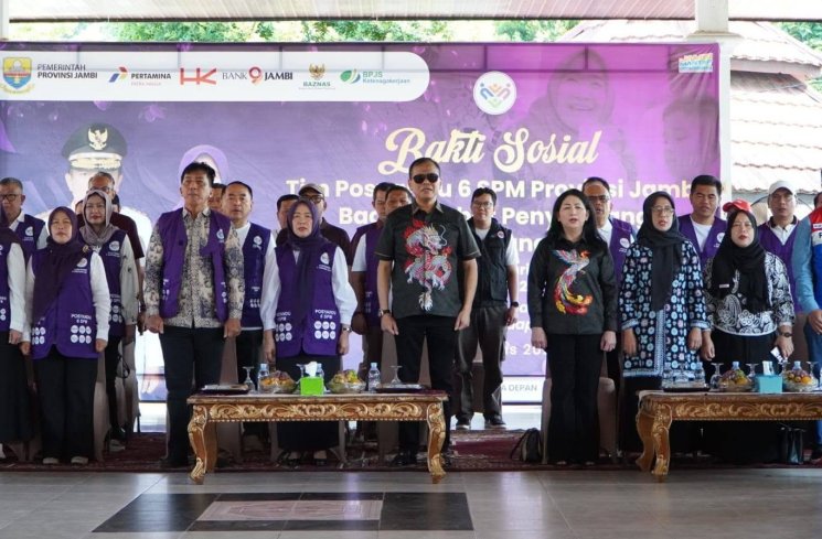 Pemprov Jambi Rayakan HUT RI ke-81. (ist)