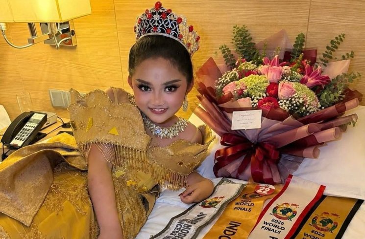 Azima Putri Anandita. (ist)