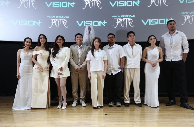 Para Pemain Serial 'POTE VISION+'. (ist)