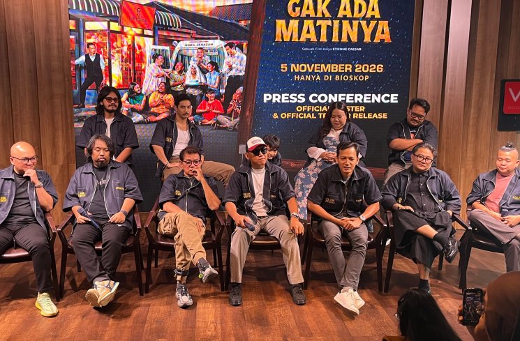 Para Pemain Film 'Gak Ada Matinya'. (ist)