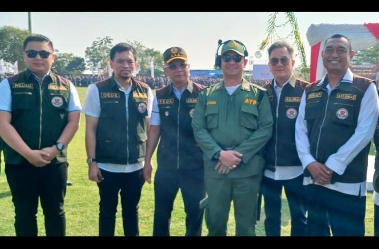Prof Reda Manthovani dan anggota ABPEDNAS dan ASLINMAS. (ist)
