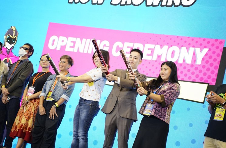 Indonesia Comic Con 2026. (ist)