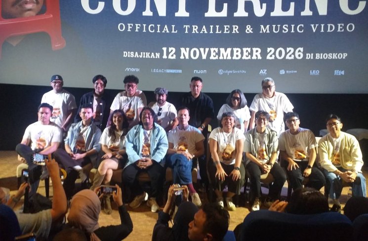Para Pemain Film 'Seporsi Mie Ayam Sebelum Mati'. (mia)