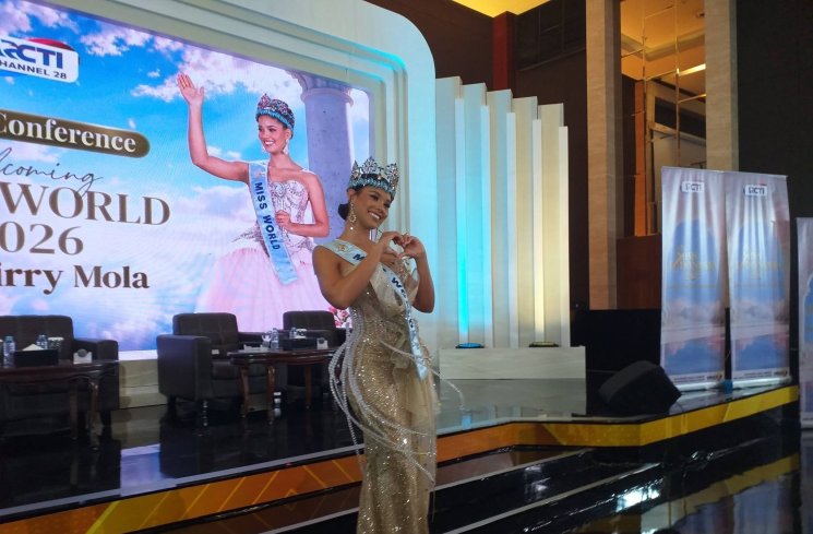 Miss World 2026 Joheirry Mola. (mia)