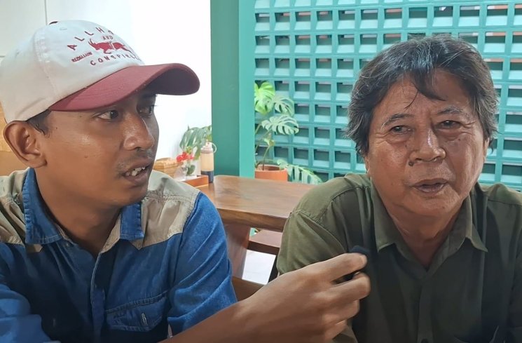 Cecep Supriadi dan Arif. (ist)