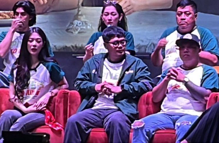 Para Pemain Film 'PIYE TO KIH?'. (ist)