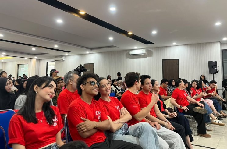 Para Pemain Sinetron 'Terbaik Itu Kamu'. (ist)