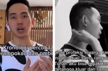 Rumah Selebgram Michael Rendy Hampir Dirampok, Pelakunya Orang Terdekat!