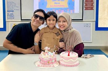 Resmi Cerai, Heboh Foto Natasha Rizky Temani Desta Dirawat