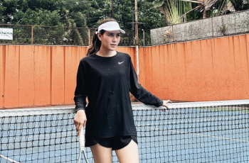 Syahnaz Sadiqah Juga Datang ke Party Bareng Nagita Slavina, Outfitnya Croptop Seksi