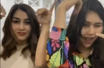 Syahnaz Sadiqah Nekat Tantang Netizen di Video Nisya Ahmad: Tuhan Tidak Tidur!