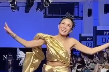 Cara Jalan Nikita Mirzani di Catwalk Dicibir: Kok Ngegang ya?