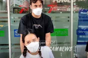 Rendy Kjaernett Temani Lady Nayoan Fisioterapi Pasca Kecelakaan, Begini Kondisinya
