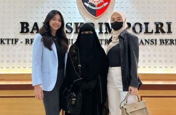 Marrisya Icha Resmi Laporkan Oklin Fia atas Kasus Dugaan Tindak Pornografi