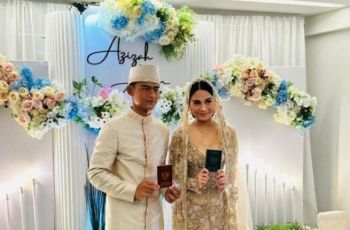 Ini Momen Pratama Arhan Cium Kening Azizah Salsha: Tegang Banget!