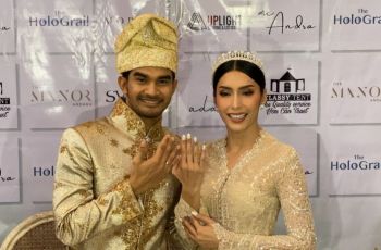 Selamat! Tyas Mirasih Resmi Menikah dengan Tengku Tezi