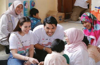 Girang Fotonya Diunggah Aaliyah Massaid, Komentar Thariq Halilintar Jadi Sorotan Warganet