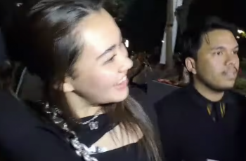 Kepergok Nonton Mahalini Bareng Thariq Halilintar, Aaliyah Massaid Tebar Senyum Manis