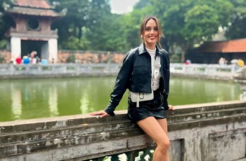 Cinta Laura dan Thariq Halilintar Cipika-cipiki saat Bertemu, Cara Menghargai Aaliyah Massaid Disorot
