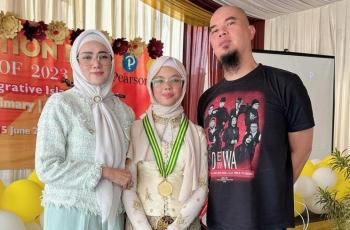 Safeea Ahmad Rayakan Ultah ke-13, Ahmad Dhani Izinkan Teman Pria Putrinya Nginap Gercep Disemprot Mulan Jameela
