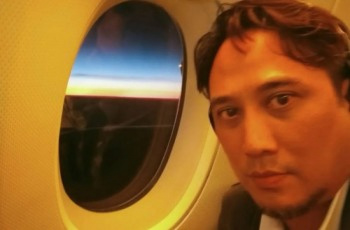 Reaksi Tengku Firmansyah Lihat Salju di Kanada: Bangun-Bangun Banyak Es Serut!