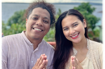 Wajah Anak Dibilang Mirip Indah Permatasari, Arie Kriting: Saya Cuma Kebagian Mata Doang!