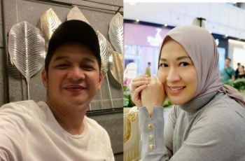 Pasha Ungu dan Okie Agustina Kompak Hadiri Wisuda Anak: Adem Lihatnya!