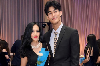 Gantengnya Marco Putra Diah Permatasari Wisuda SMA: Sekeluarga Good Looking Semua!