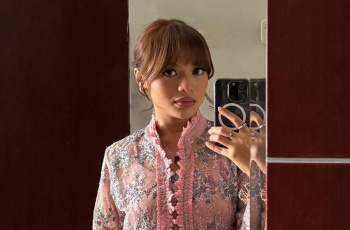 Amel Carla Bikin Pangling di Pernikahan Sang Kakak: Cantik Banget!