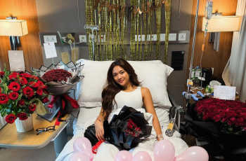 Rayakan Ulang Tahun ke-24 di Rumah Sakit, Marion Jola: Kali Ini Memang Beda!