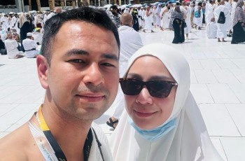 Disapa Jemaah Haji Lain di Tanah Suci, Sikap Raffi Ahmad Disorot