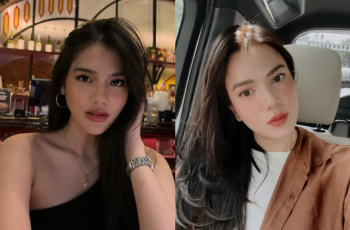 Begini Momen Seru Davina Karamoy saat Ketemu Alice Norin: Plek Ketiplek Miripnya!