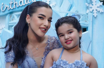 Ulang Tahun ke-4, Anak Tasya Farasya Dandan ala Princess Elsa Gemas Banget