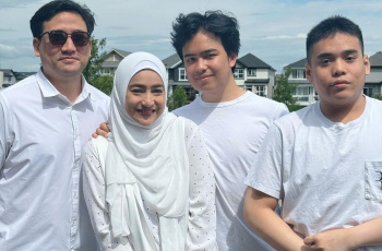 Cindy Fatikasari Perdana Rayakan Canada Day, Makanannya Tetap Bihun Goreng dan Tahu Isi