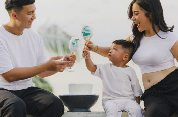 Ditanya Nama untuk Calon Adiknya, Jawaban Issa Anak Nikita Willy Bikin Ngakak