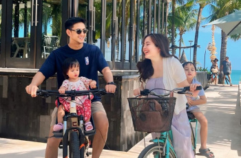 Liburan ke Bali, Potret Anak Kedua Tasya Kamila Ramai Dipuji: Lucu Banget Kayak Boneka!