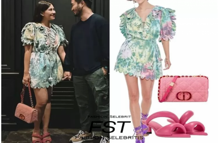 Syahnaz outfit