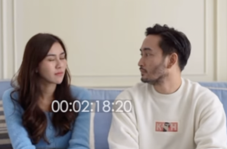 Syahnaz Sadiqah dan Jeje Govinda