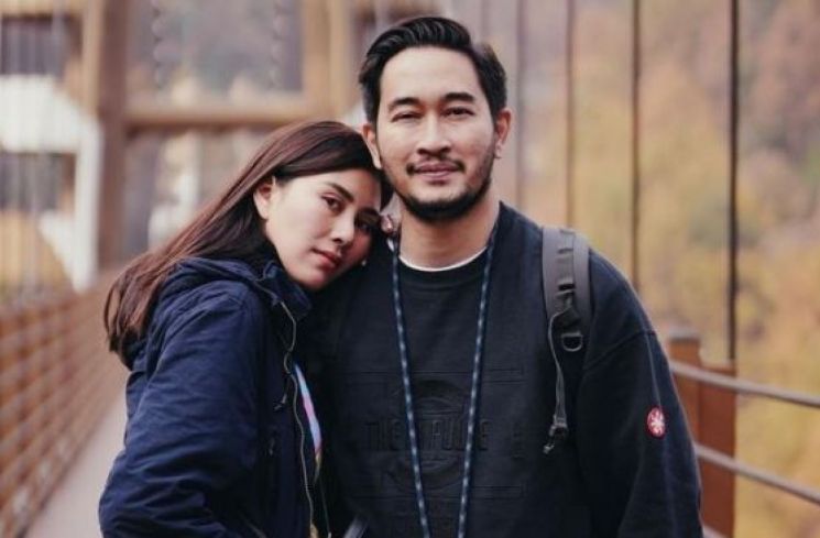 Jeje Govinda dan Syahnaz ((instagram))