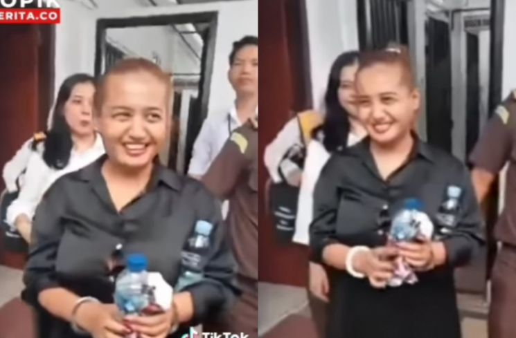 Potret Lina saat ditahan [Instagram]