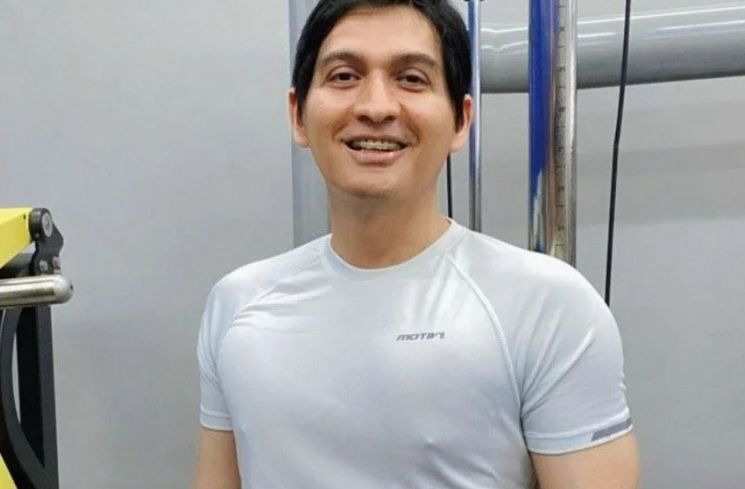 Artis sekaligus mantan Wakil Bupati Indramayu Lucky Hakim [Instagram] (Instagram)