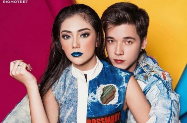 Potret Stefan William dan Celine Evangelista ((instagram))